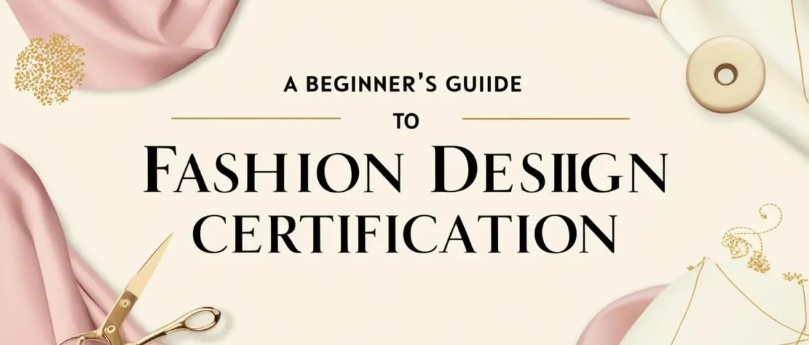 A Beginner’s Guide to Fashion Design Certification_