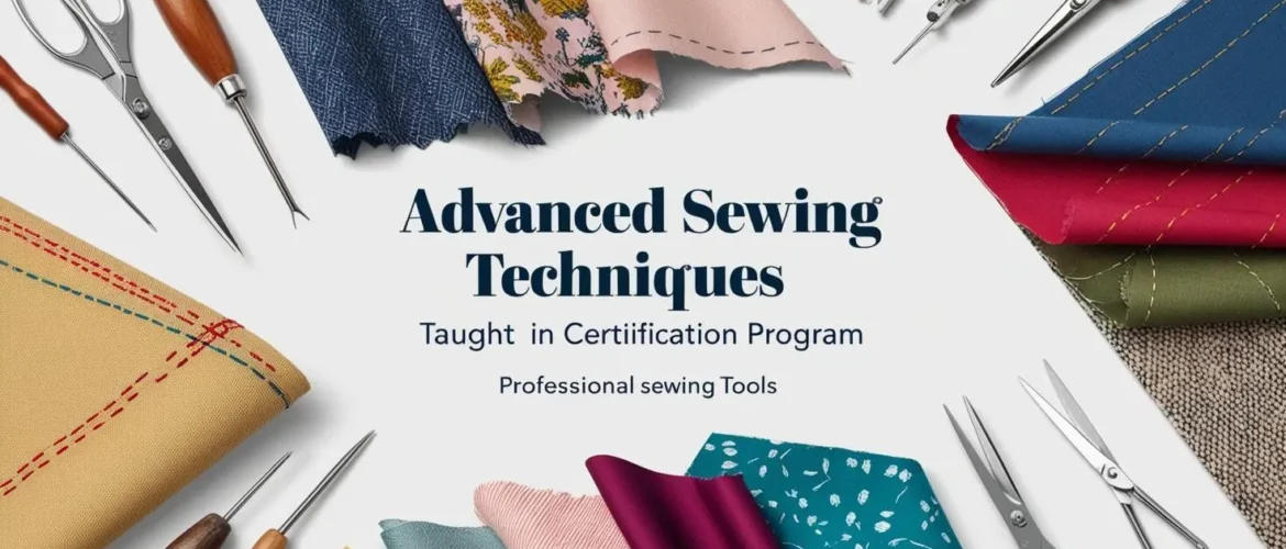 Mastering Garment Construction Techniques in 6 Months