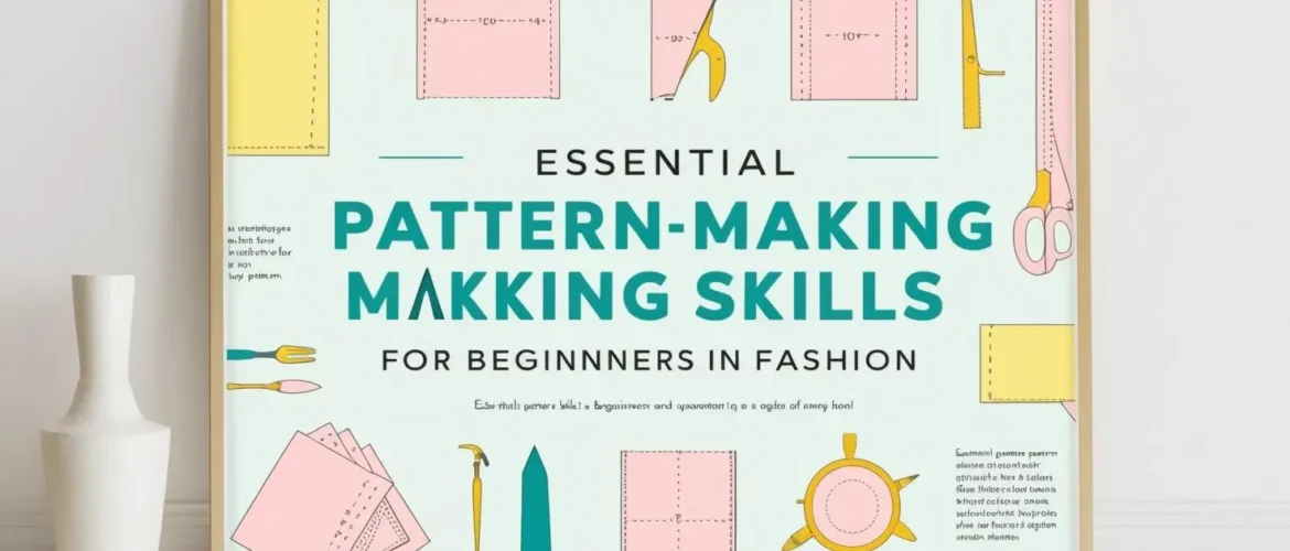 Essential Pattern-Making Skills for Beginners in Fashion