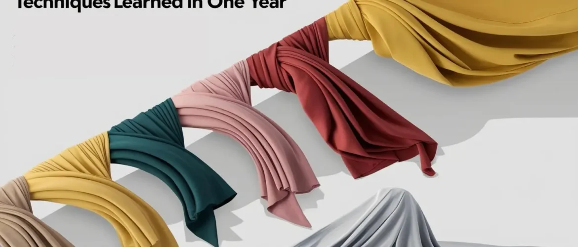 Master Fabric Draping Techniques
