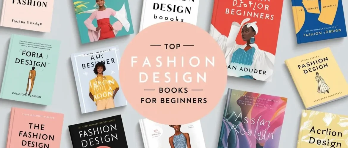 Top Fashion Design Books for Beginners