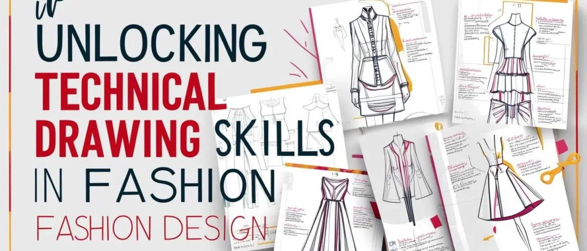 Unlock Technical Drawing Skills in Fashion Design