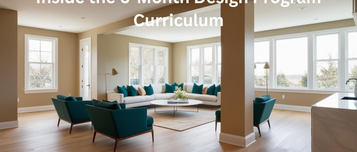 Inside the 6-Month Design Program Curriculum