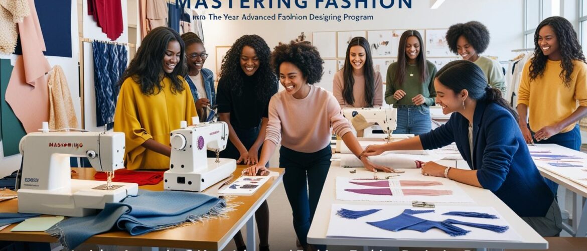 Mastering Fashion: Insights into the 2-Year Advanced Fashion Designing Program