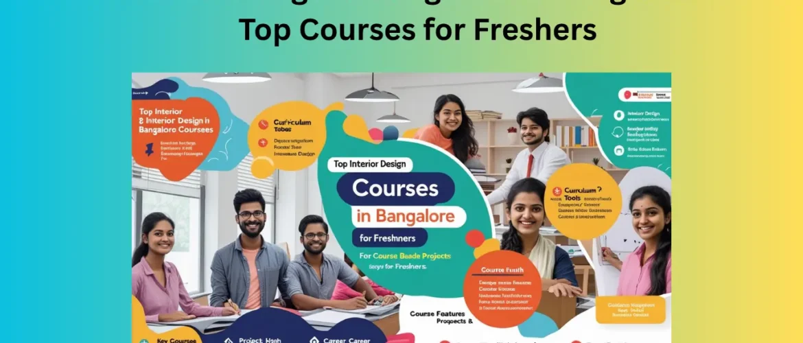 Interior Design in Bangalore for Beginners: Top Courses for Freshers